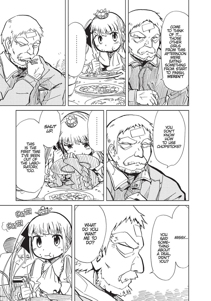 Alice & Zoroku Chapter 1 page 59 - Chapter 1: The Red Queen Escapes