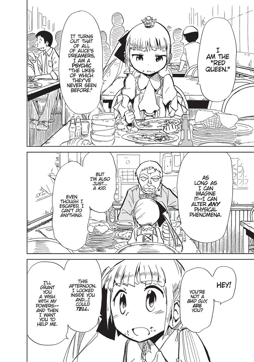 Alice & Zoroku Chapter 1 page 60 - Chapter 1: The Red Queen Escapes