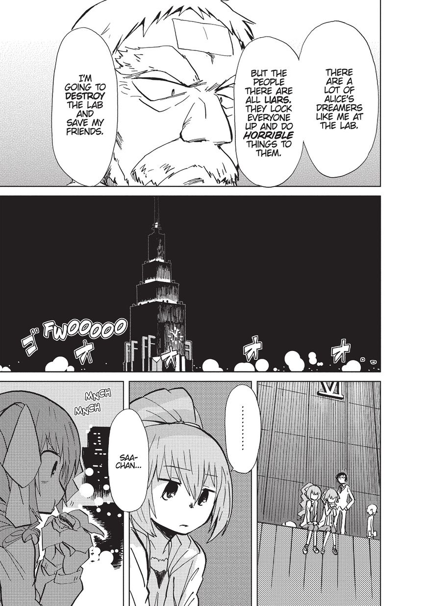 Alice & Zoroku Chapter 1 page 61 - Chapter 1: The Red Queen Escapes