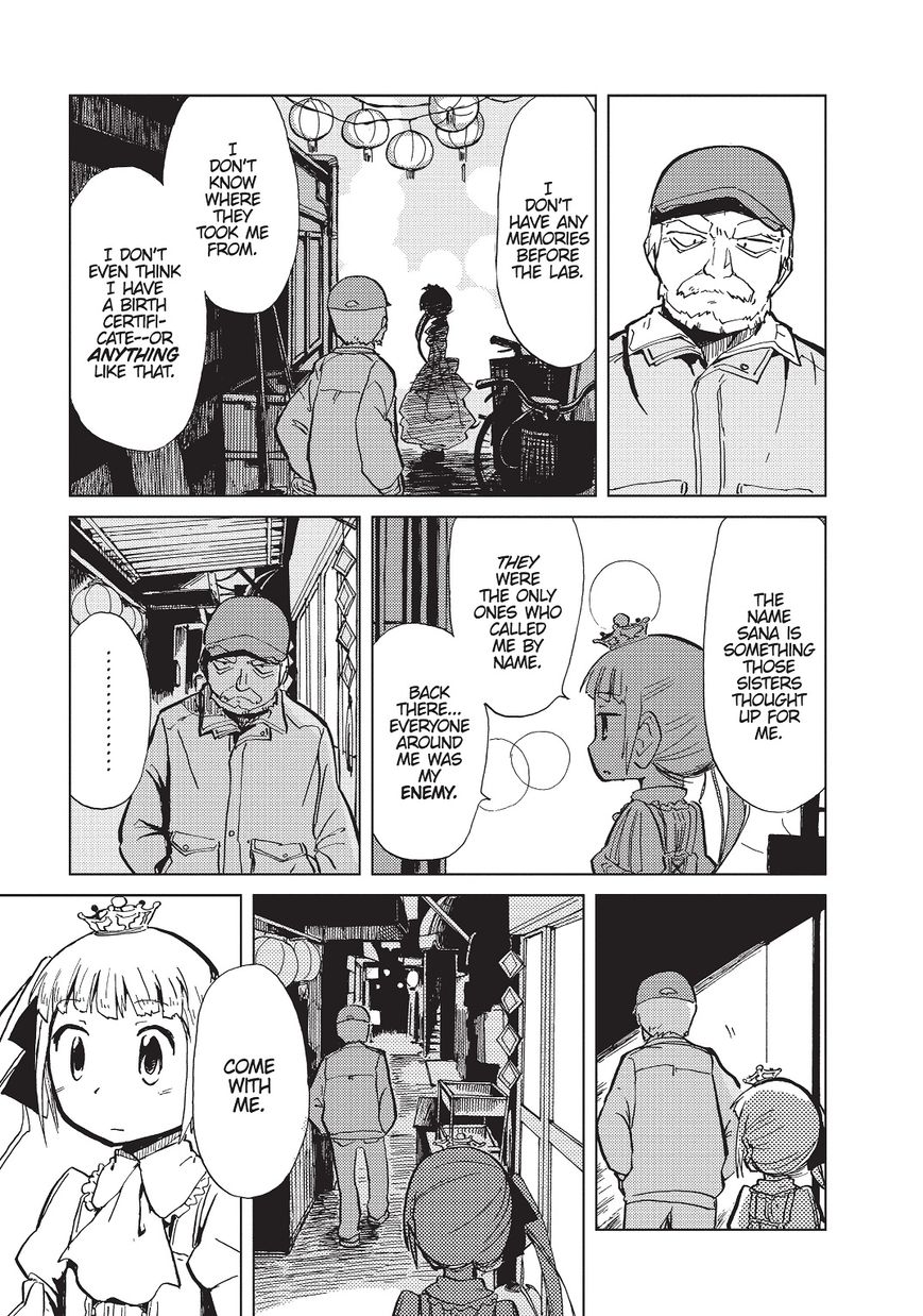 Alice & Zoroku Chapter 1 page 63 - Chapter 1: The Red Queen Escapes