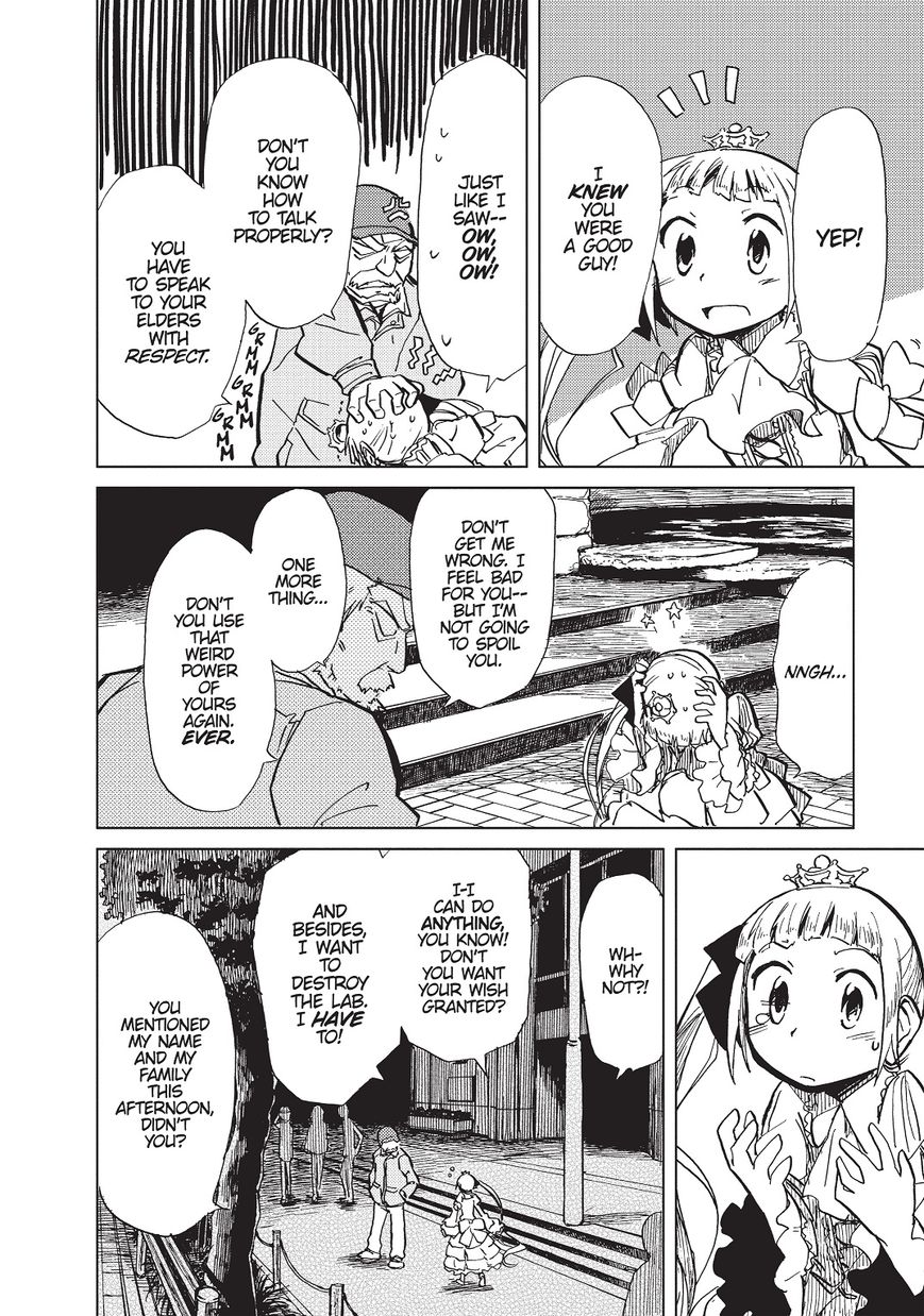 Alice & Zoroku Chapter 1 page 66 - Chapter 1: The Red Queen Escapes
