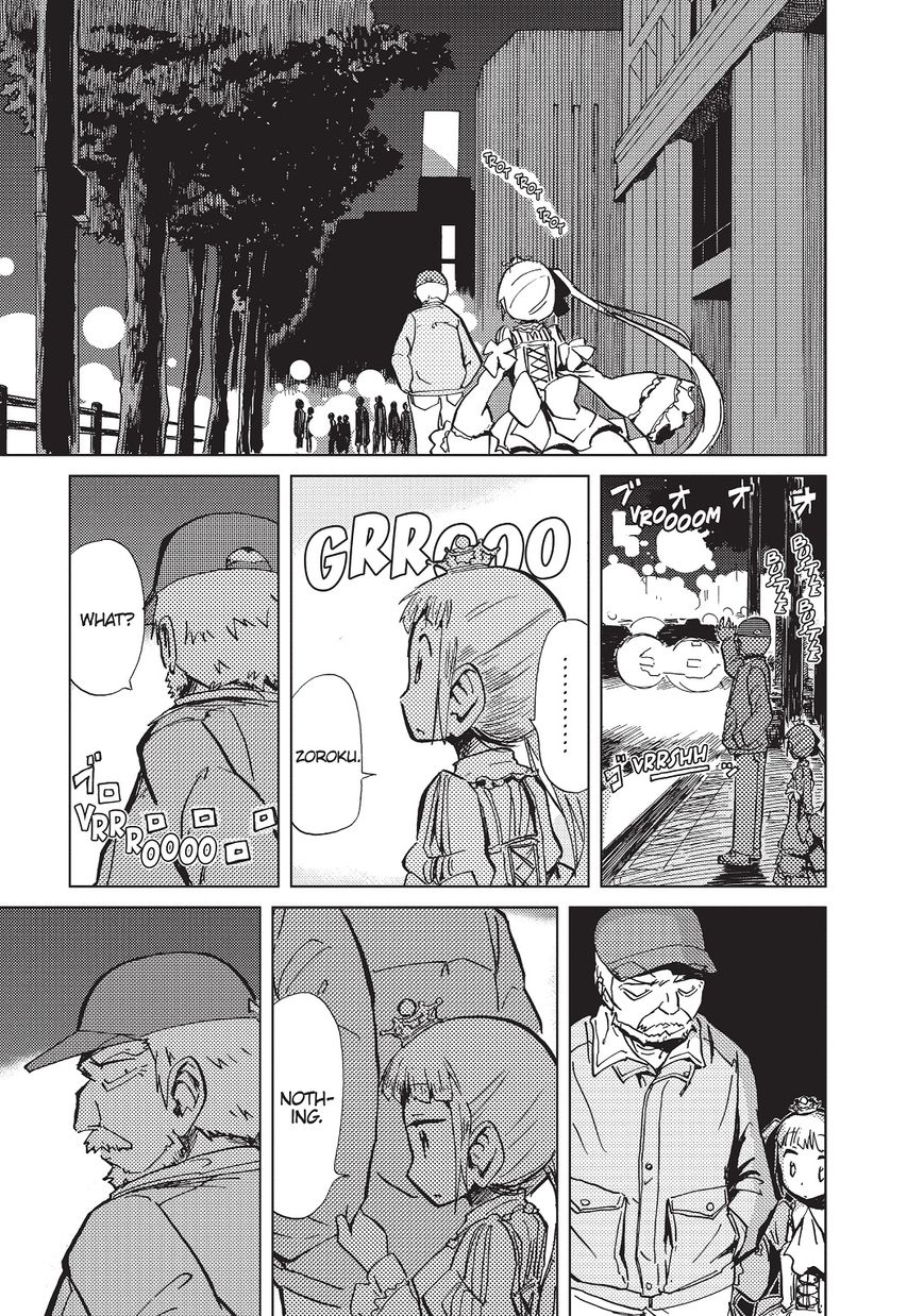 Alice & Zoroku Chapter 1 page 69 - Chapter 1: The Red Queen Escapes