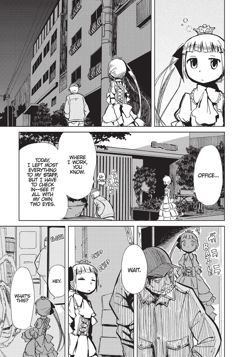 Alice & Zoroku Chapter 1 page 71 - Chapter 1: The Red Queen Escapes