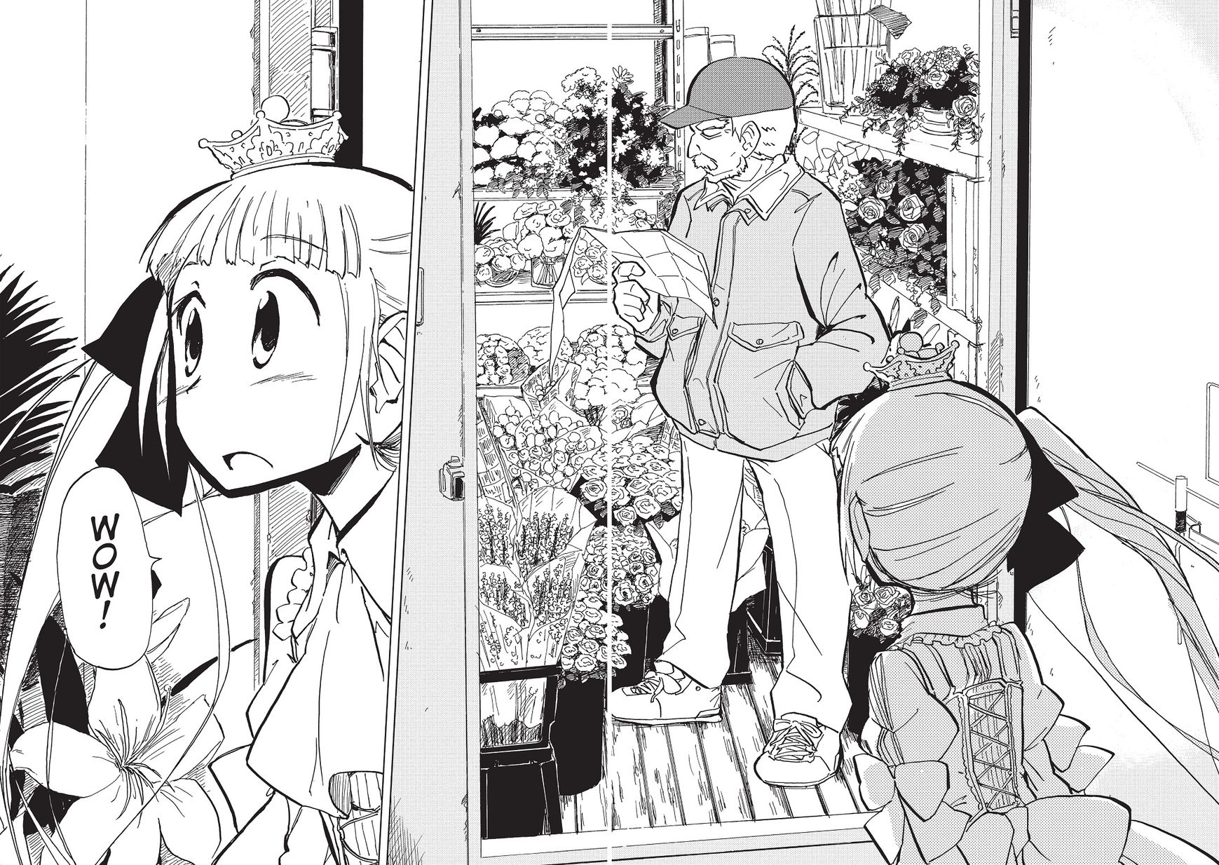 Alice & Zoroku Chapter 1 page 72 - Chapter 1: The Red Queen Escapes