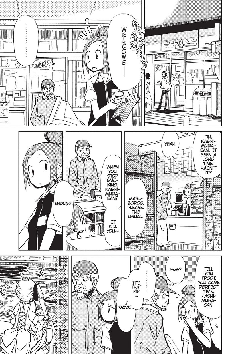Alice & Zoroku Chapter 1 page 9 - Chapter 1: The Red Queen Escapes