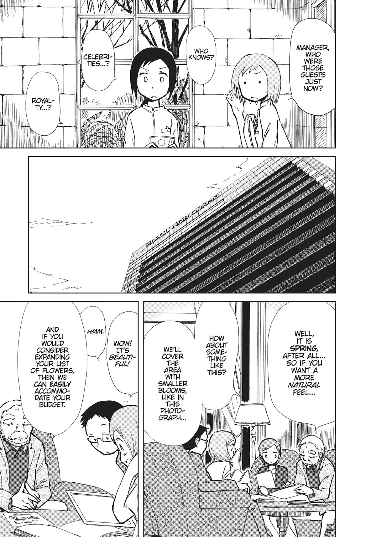 Alice & Zoroku Chapter 10 page 11 - Chapter 10: A Tangled Rabbit Warren