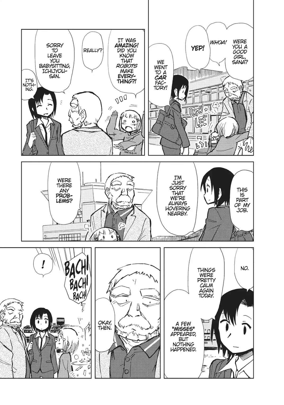 Alice & Zoroku Chapter 10 page 13 - Chapter 10: A Tangled Rabbit Warren