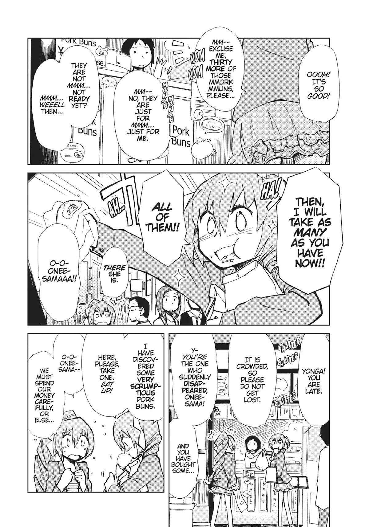 Alice & Zoroku Chapter 10 page 15 - Chapter 10: A Tangled Rabbit Warren
