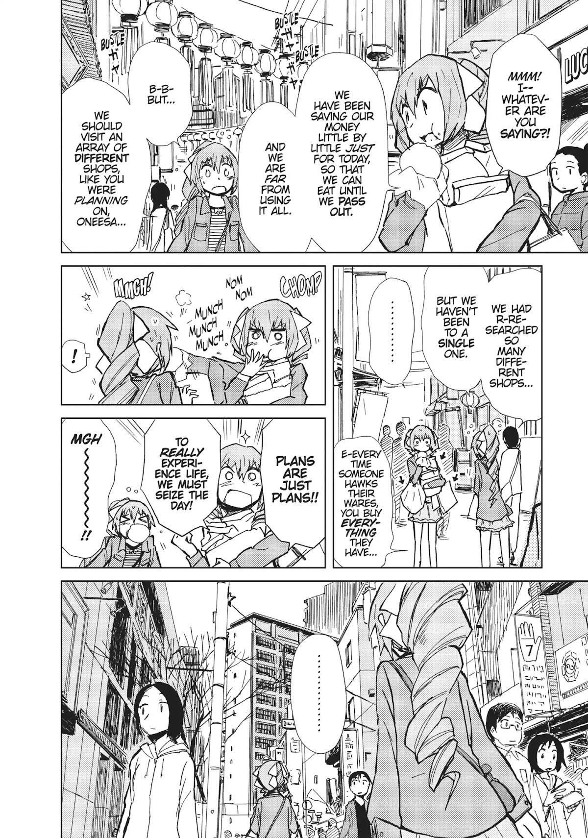 Alice & Zoroku Chapter 10 page 16 - Chapter 10: A Tangled Rabbit Warren