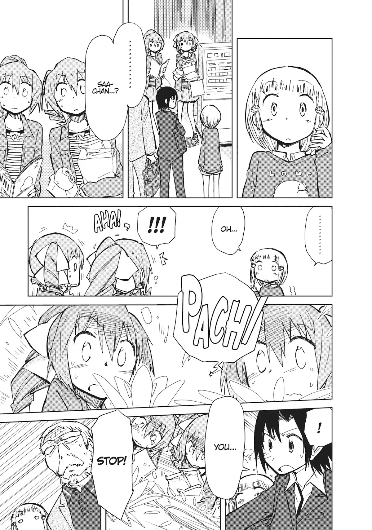 Alice & Zoroku Chapter 10 page 19 - Chapter 10: A Tangled Rabbit Warren