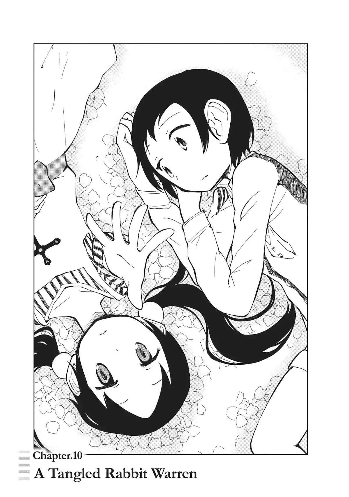 Alice & Zoroku Chapter 10 page 2 - Chapter 10: A Tangled Rabbit Warren