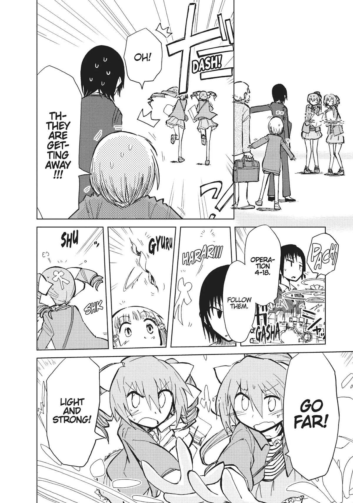 Alice & Zoroku Chapter 10 page 20 - Chapter 10: A Tangled Rabbit Warren