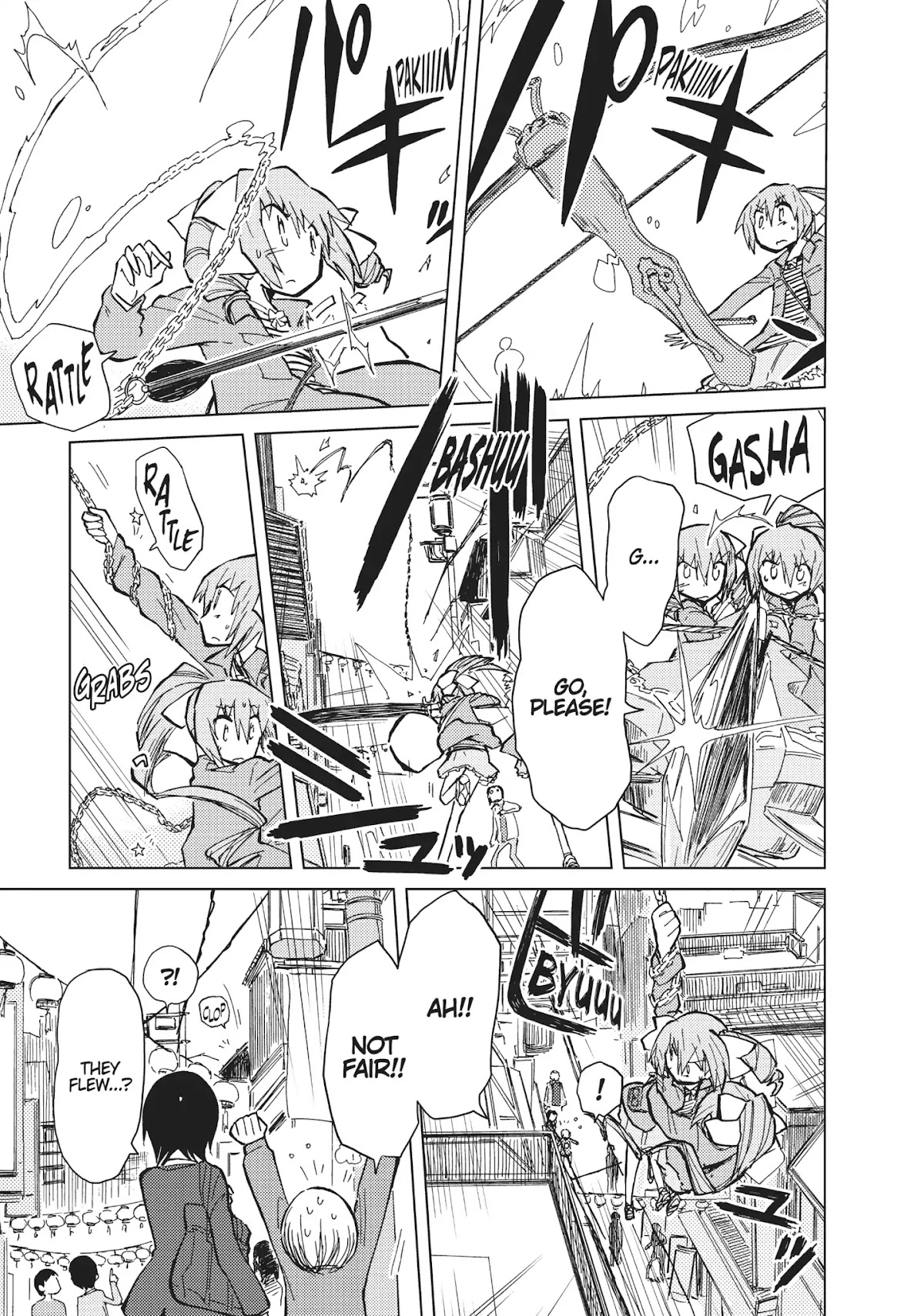 Alice & Zoroku Chapter 10 page 21 - Chapter 10: A Tangled Rabbit Warren