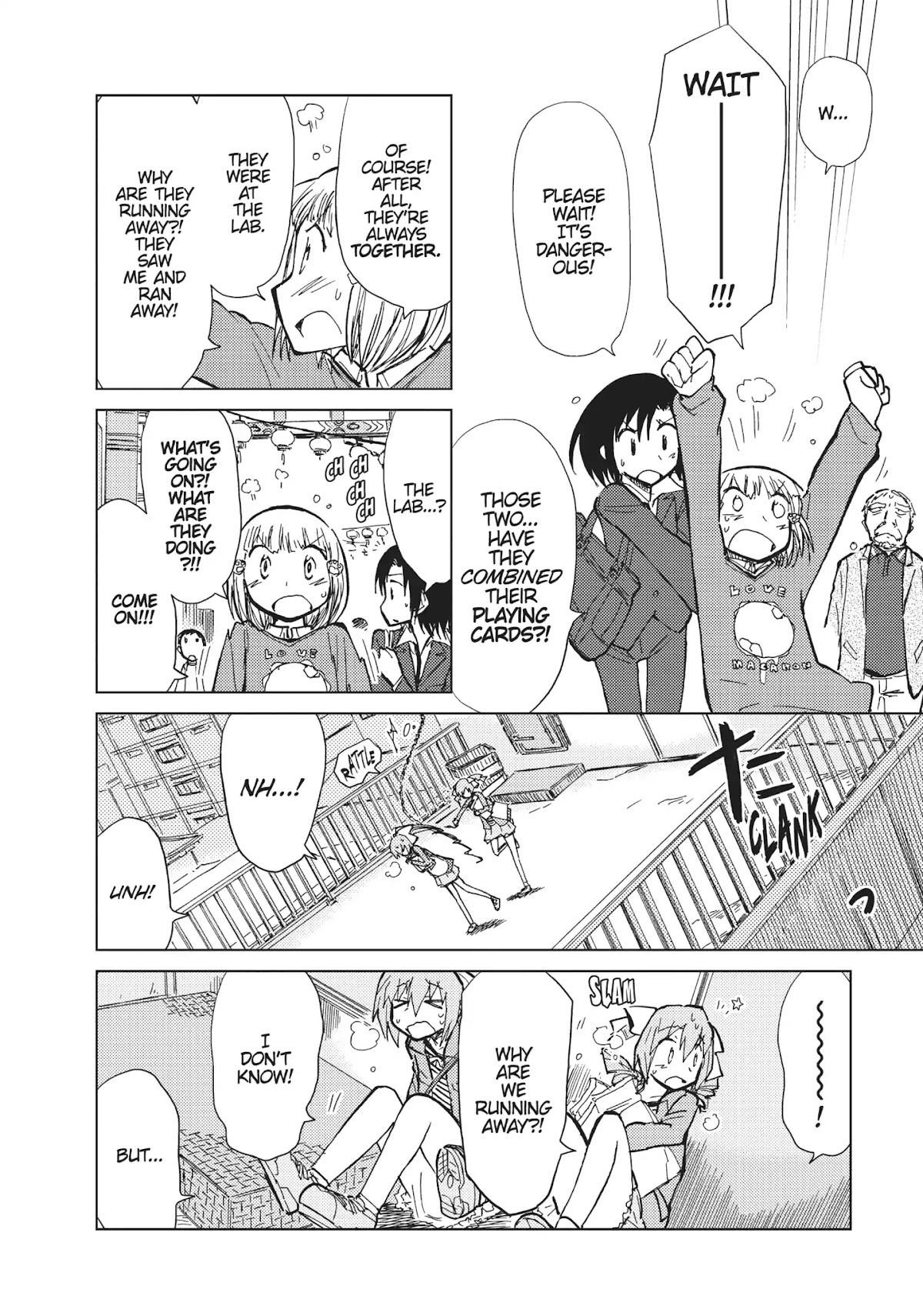 Alice & Zoroku Chapter 10 page 22 - Chapter 10: A Tangled Rabbit Warren