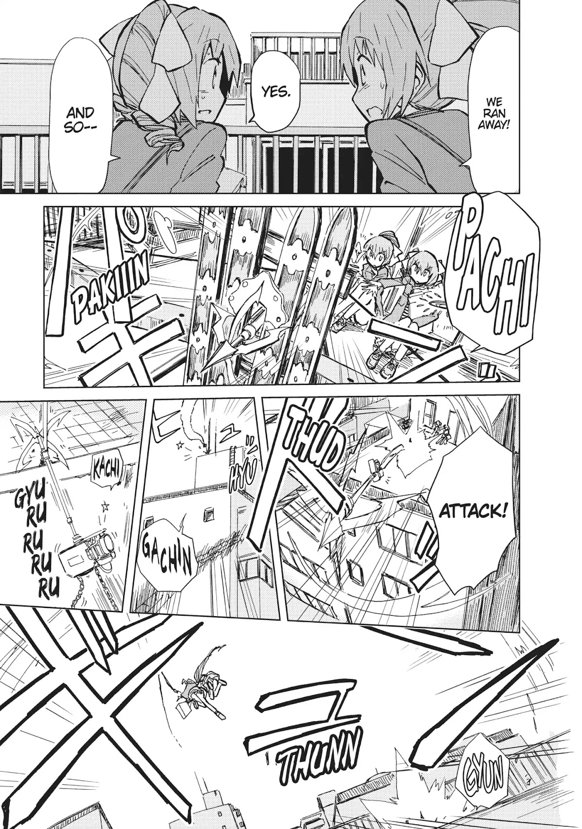 Alice & Zoroku Chapter 10 page 23 - Chapter 10: A Tangled Rabbit Warren