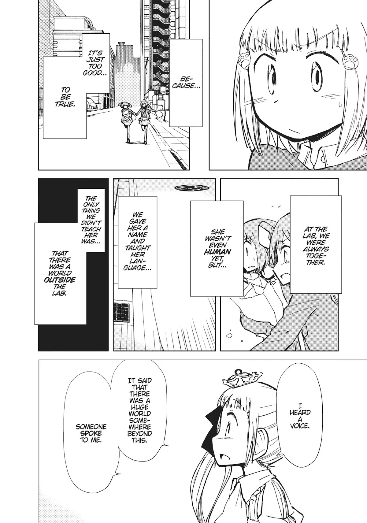 Alice & Zoroku Chapter 10 page 24 - Chapter 10: A Tangled Rabbit Warren