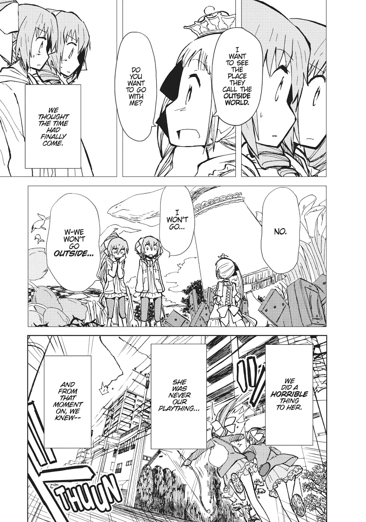Alice & Zoroku Chapter 10 page 25 - Chapter 10: A Tangled Rabbit Warren