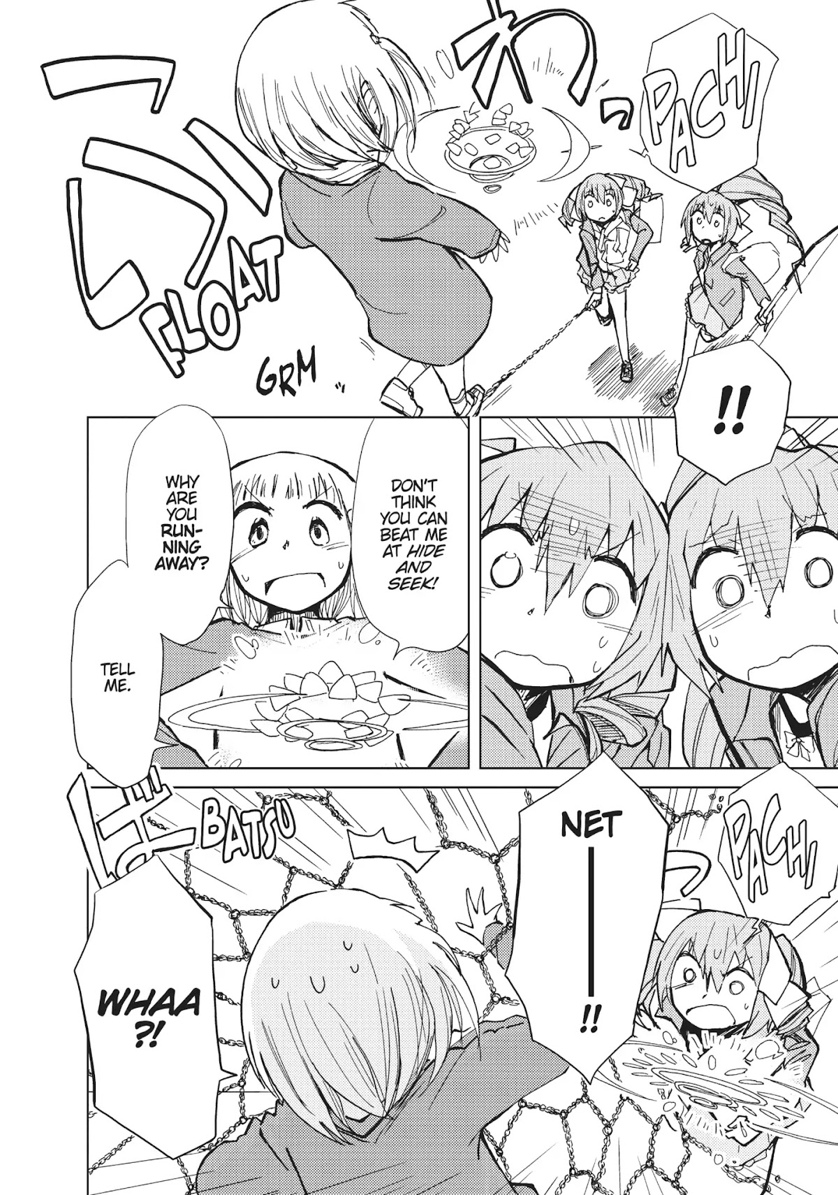 Alice & Zoroku Chapter 10 page 26 - Chapter 10: A Tangled Rabbit Warren