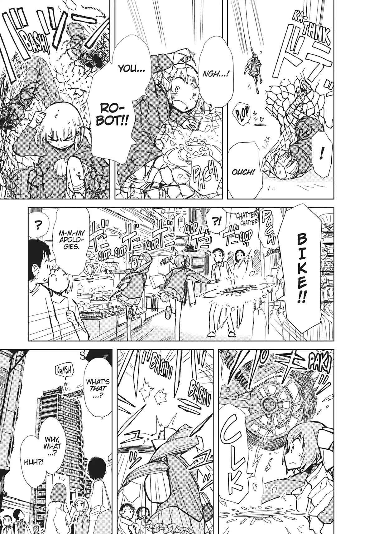 Alice & Zoroku Chapter 10 page 27 - Chapter 10: A Tangled Rabbit Warren
