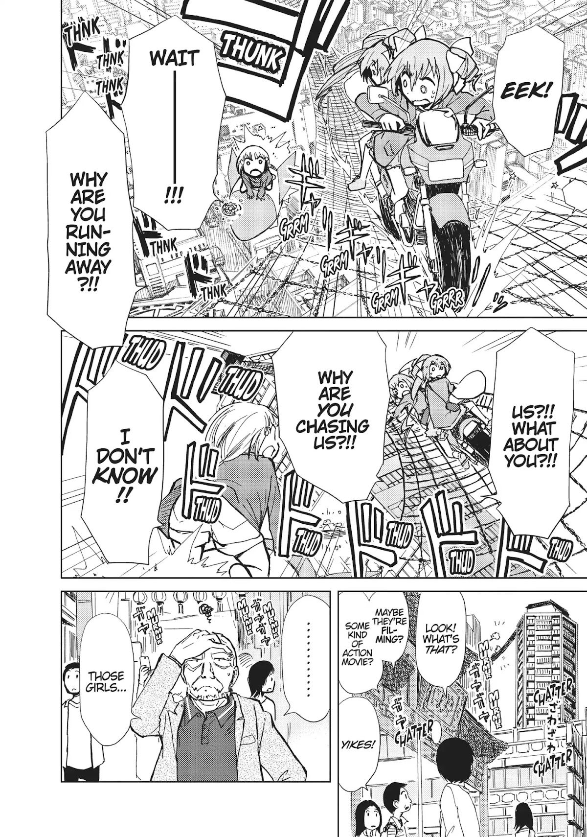 Alice & Zoroku Chapter 10 page 28 - Chapter 10: A Tangled Rabbit Warren