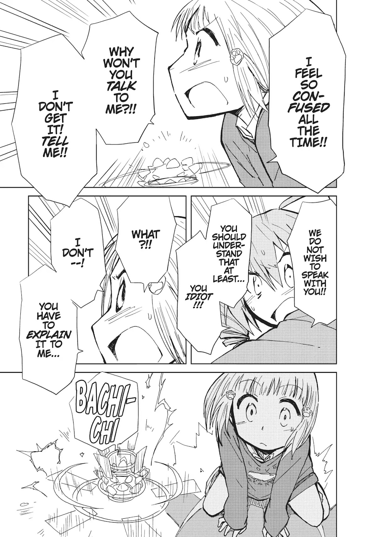 Alice & Zoroku Chapter 10 page 29 - Chapter 10: A Tangled Rabbit Warren