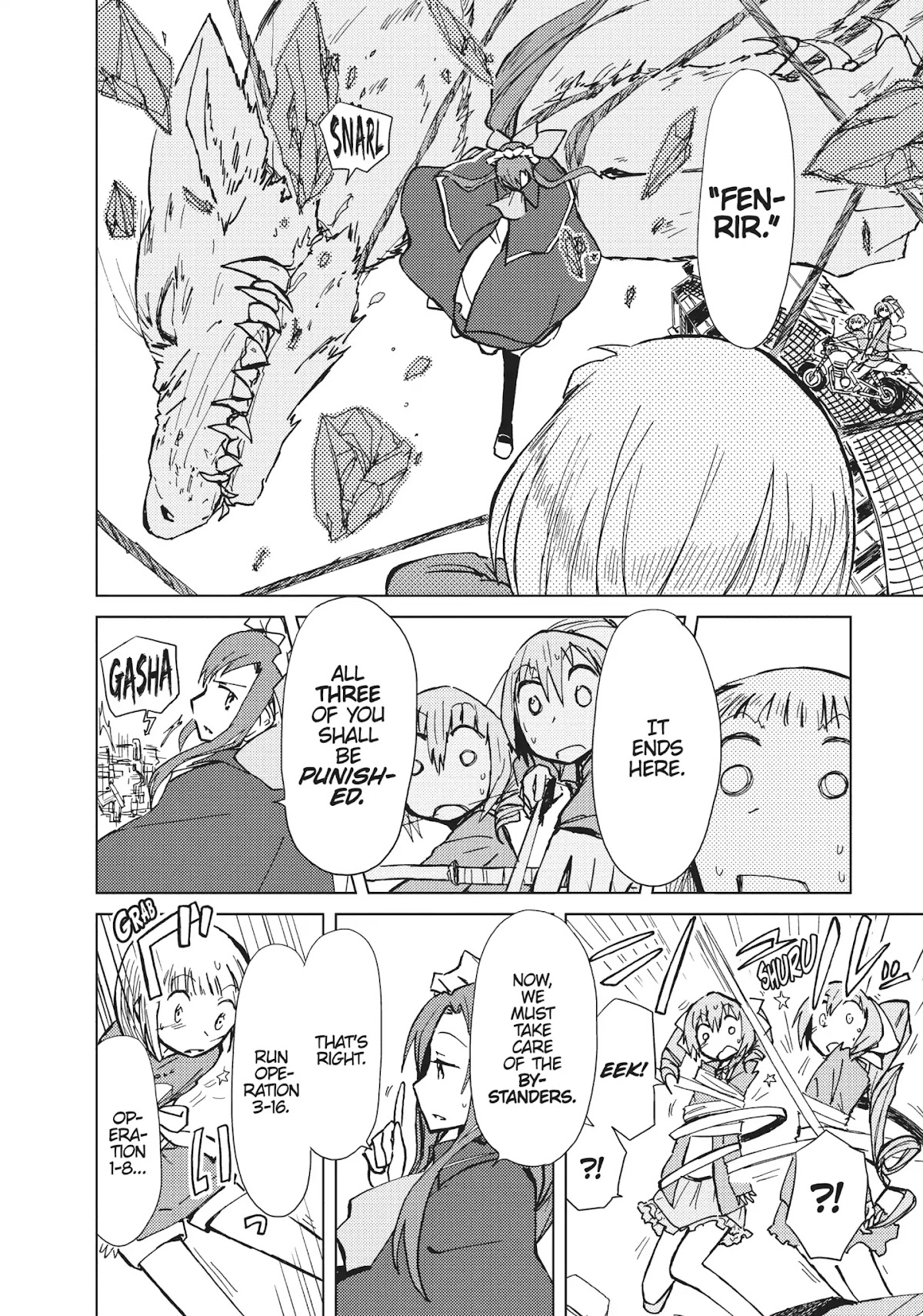 Alice & Zoroku Chapter 10 page 32 - Chapter 10: A Tangled Rabbit Warren