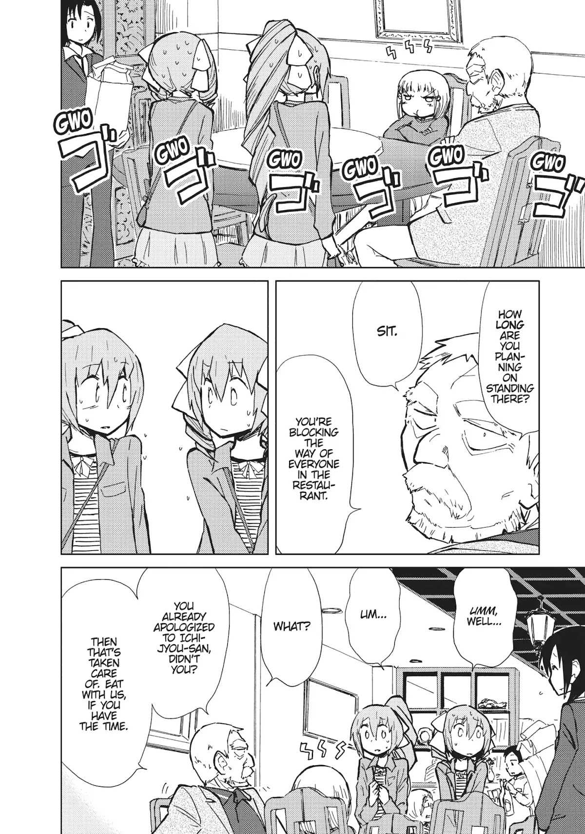 Alice & Zoroku Chapter 10 page 34 - Chapter 10: A Tangled Rabbit Warren