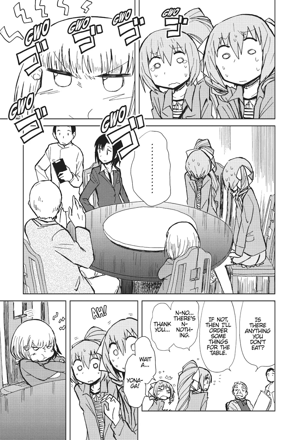 Alice & Zoroku Chapter 10 page 35 - Chapter 10: A Tangled Rabbit Warren