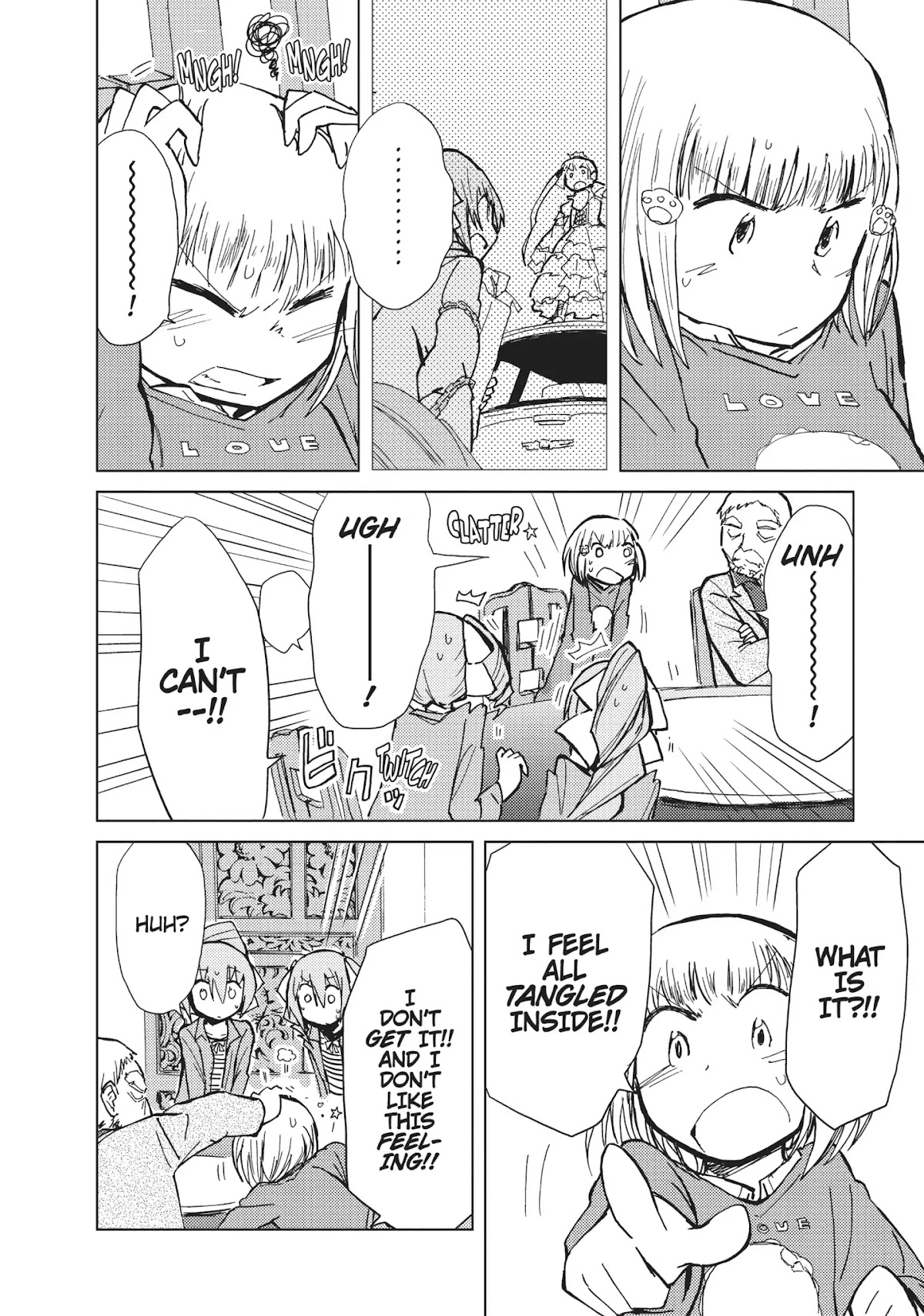 Alice & Zoroku Chapter 10 page 36 - Chapter 10: A Tangled Rabbit Warren
