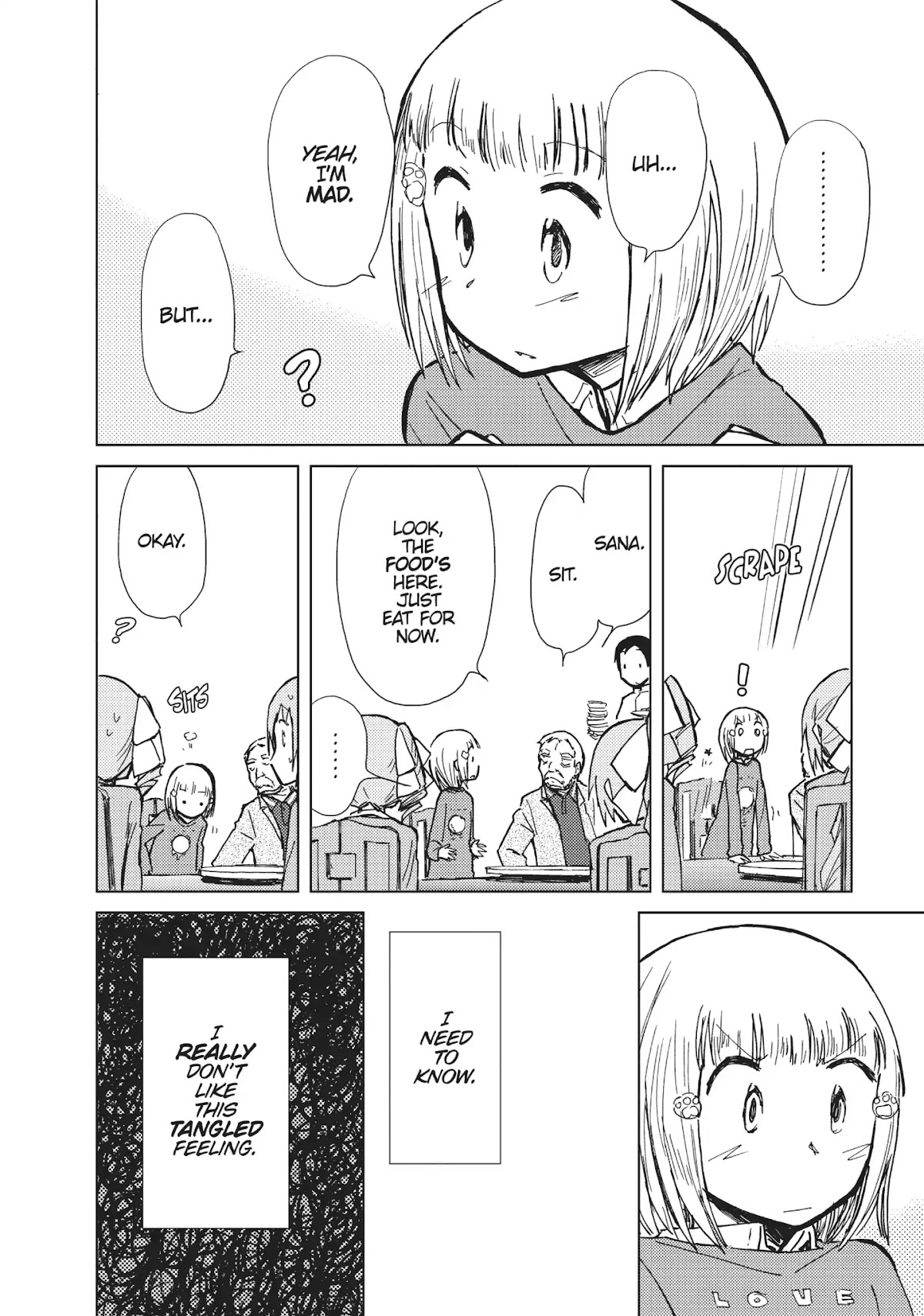 Alice & Zoroku Chapter 10 page 38 - Chapter 10: A Tangled Rabbit Warren