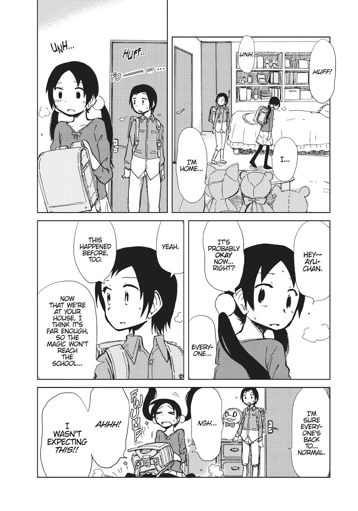 Alice & Zoroku Chapter 10 page 4 - Chapter 10: A Tangled Rabbit Warren