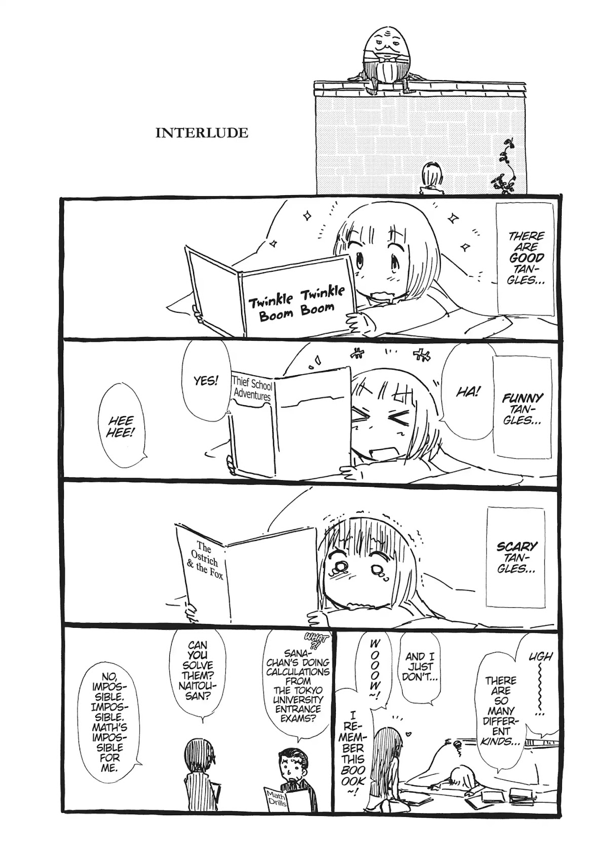 Alice & Zoroku Chapter 10 page 40 - Chapter 10: A Tangled Rabbit Warren
