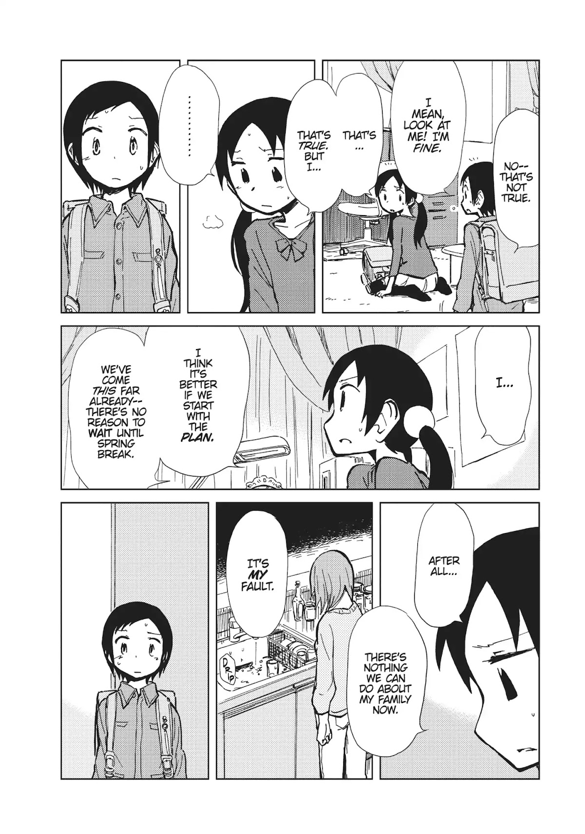 Alice & Zoroku Chapter 10 page 6 - Chapter 10: A Tangled Rabbit Warren