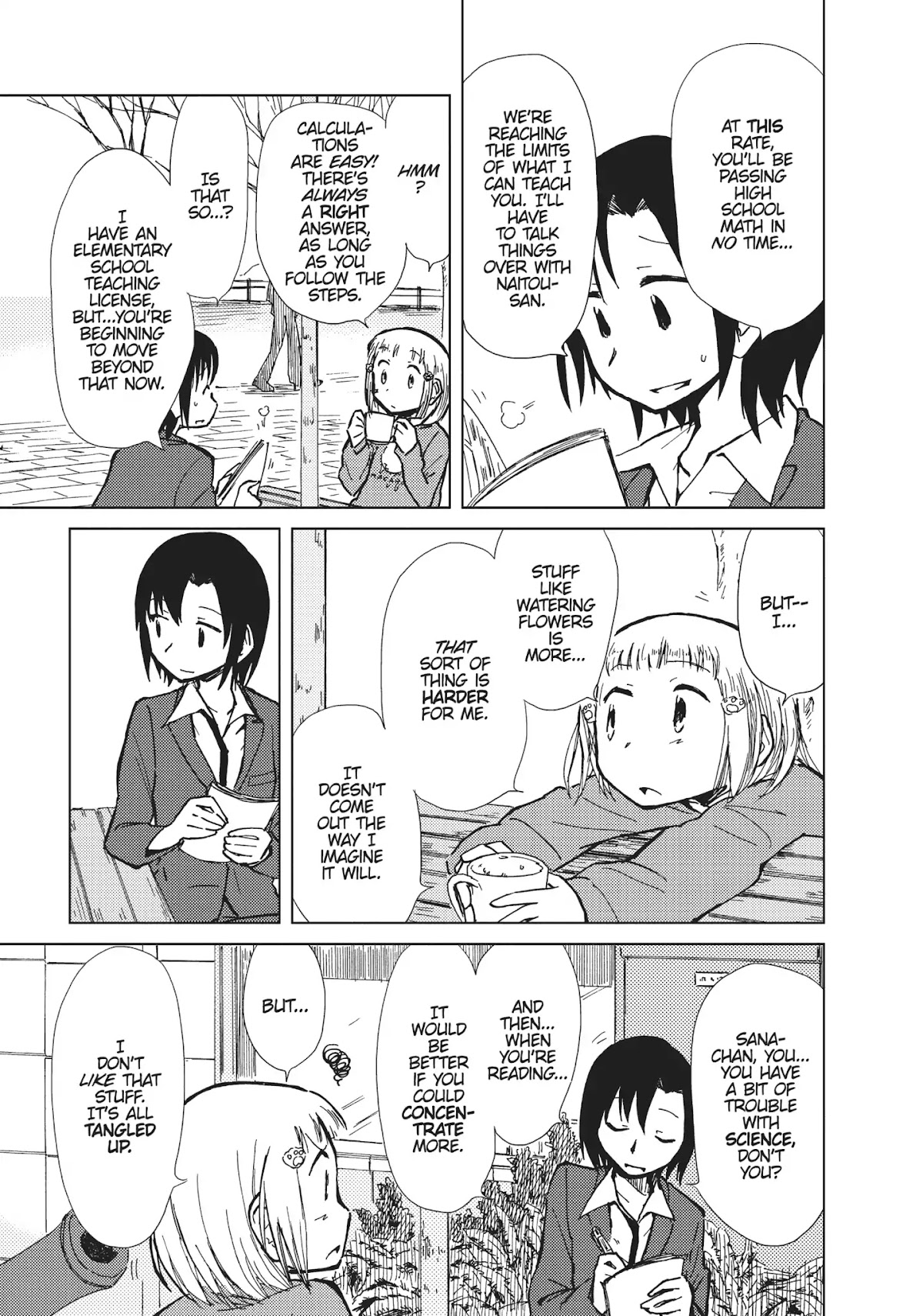 Alice & Zoroku Chapter 10 page 9 - Chapter 10: A Tangled Rabbit Warren
