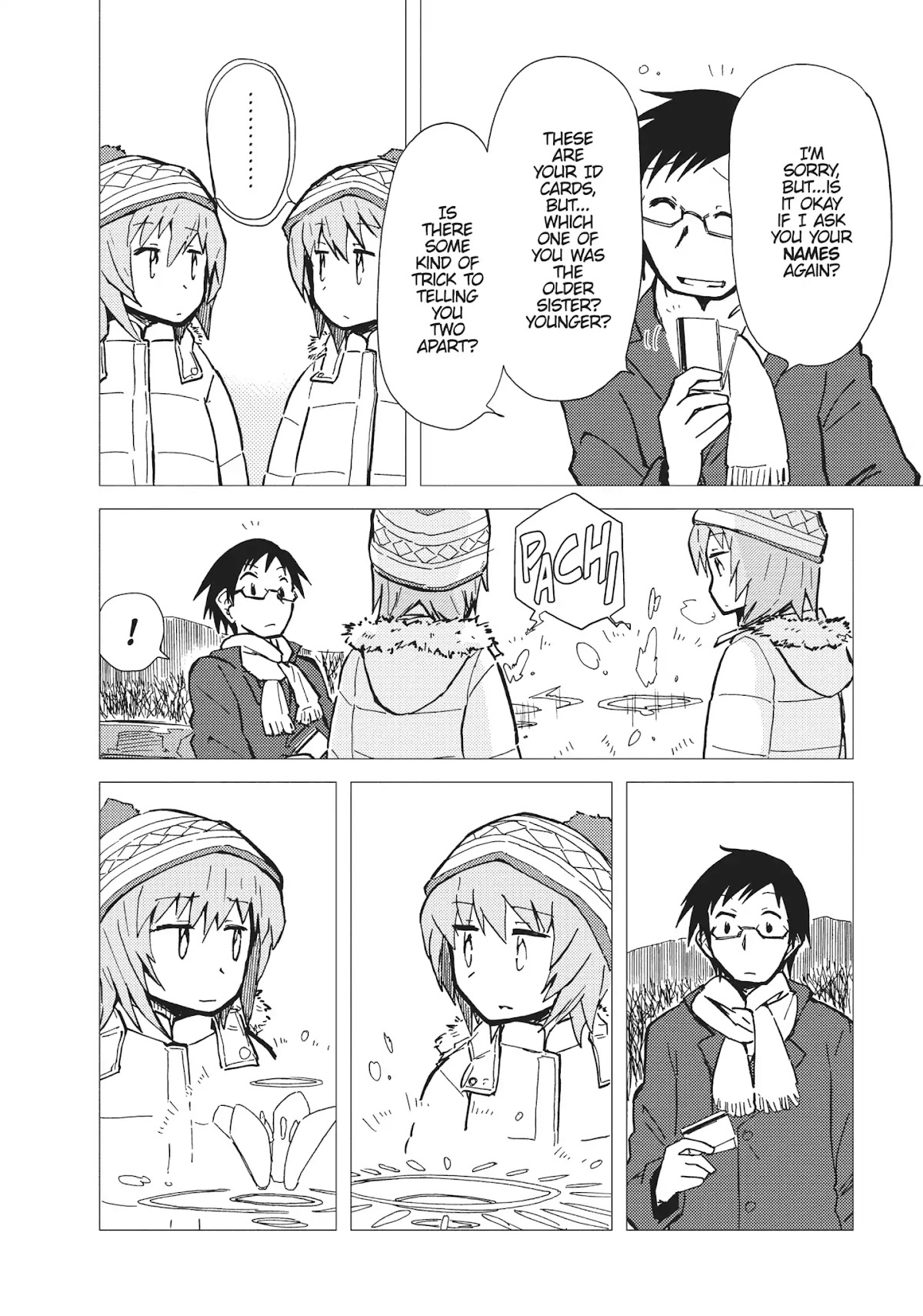 Alice & Zoroku Chapter 11 page 10 - Chapter 11: "How Nice and Soft It Sounds!"