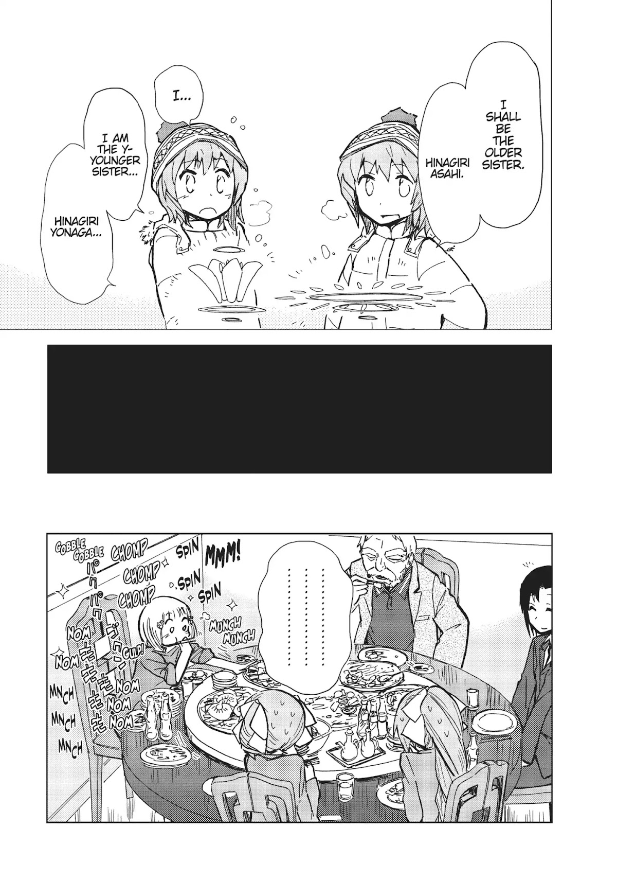 Alice & Zoroku Chapter 11 page 11 - Chapter 11: "How Nice and Soft It Sounds!"