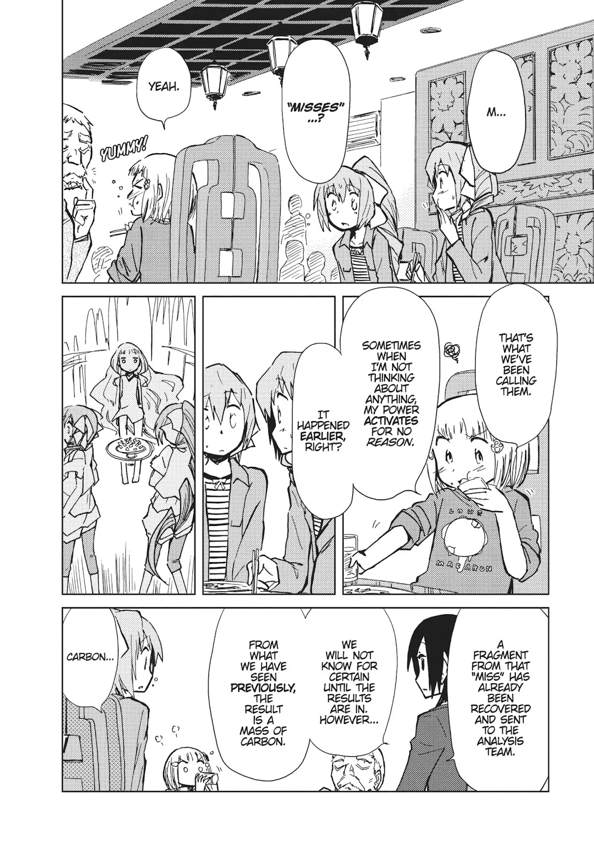 Alice & Zoroku Chapter 11 page 12 - Chapter 11: "How Nice and Soft It Sounds!"