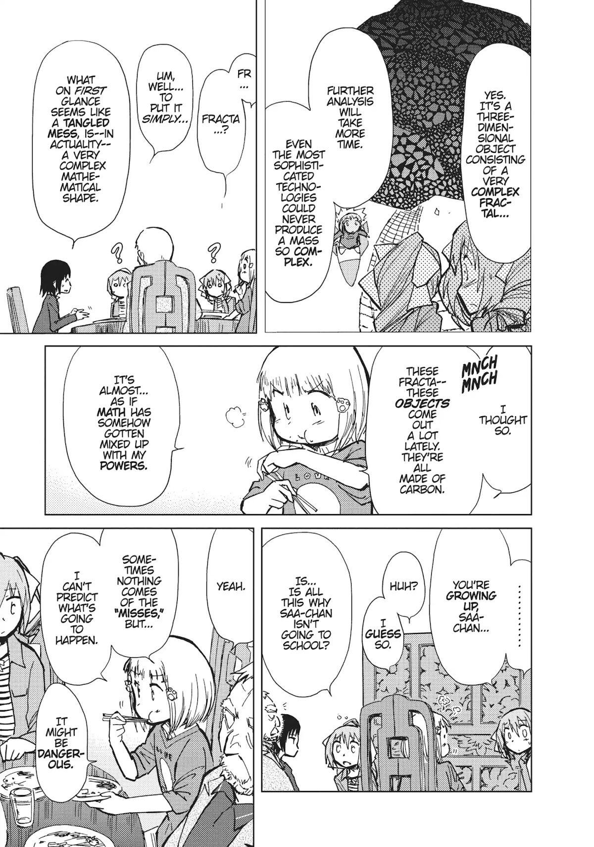 Alice & Zoroku Chapter 11 page 13 - Chapter 11: "How Nice and Soft It Sounds!"