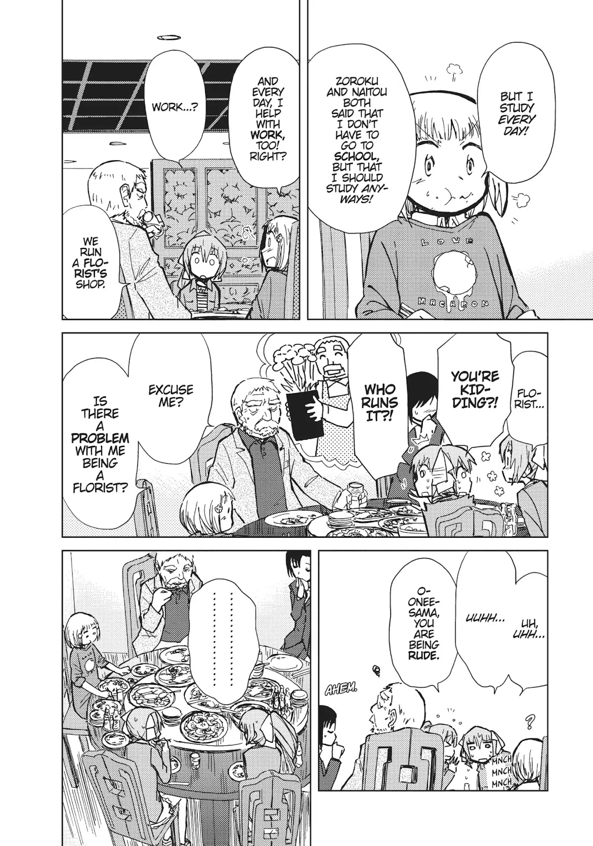 Alice & Zoroku Chapter 11 page 14 - Chapter 11: "How Nice and Soft It Sounds!"