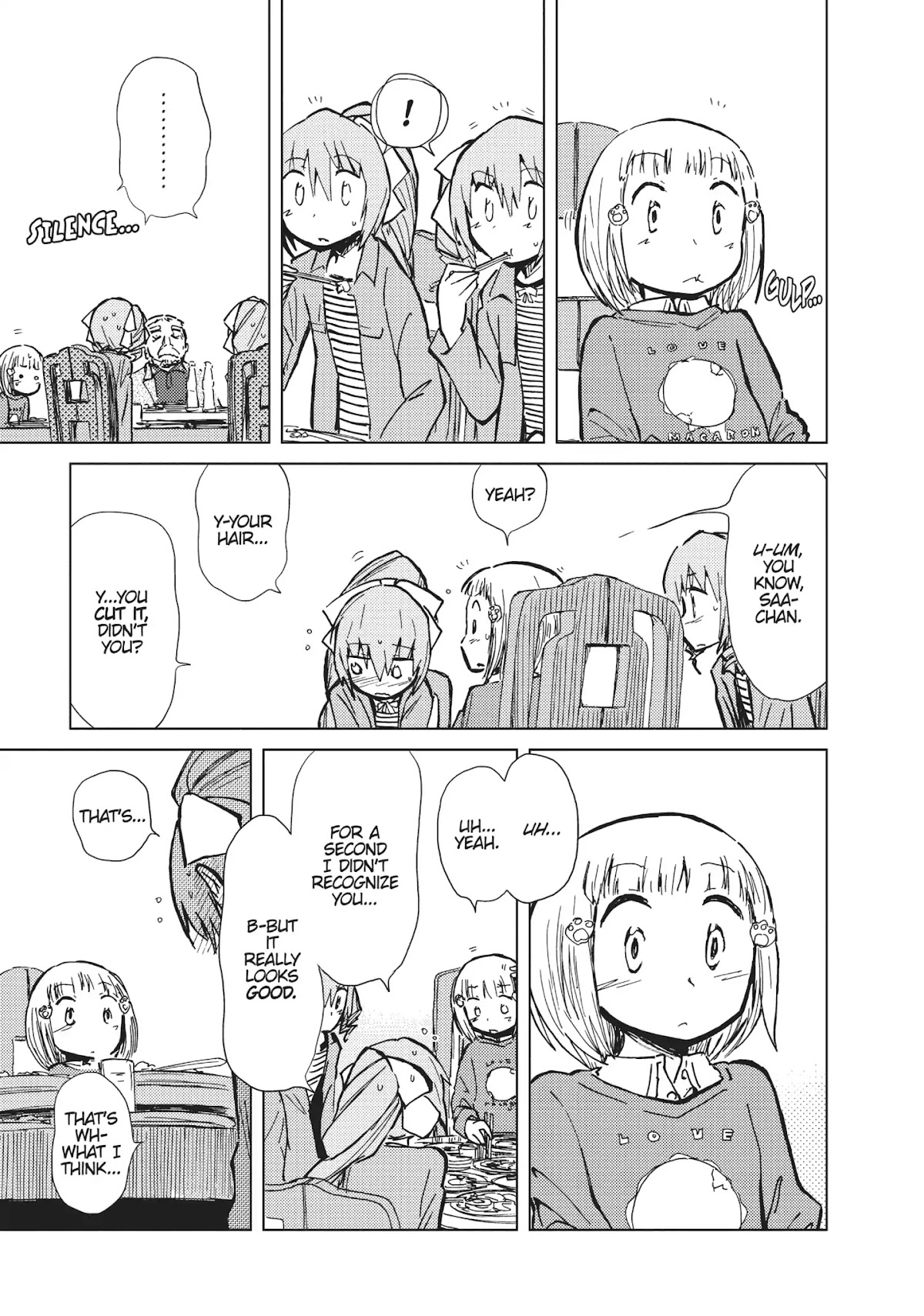 Alice & Zoroku Chapter 11 page 15 - Chapter 11: "How Nice and Soft It Sounds!"