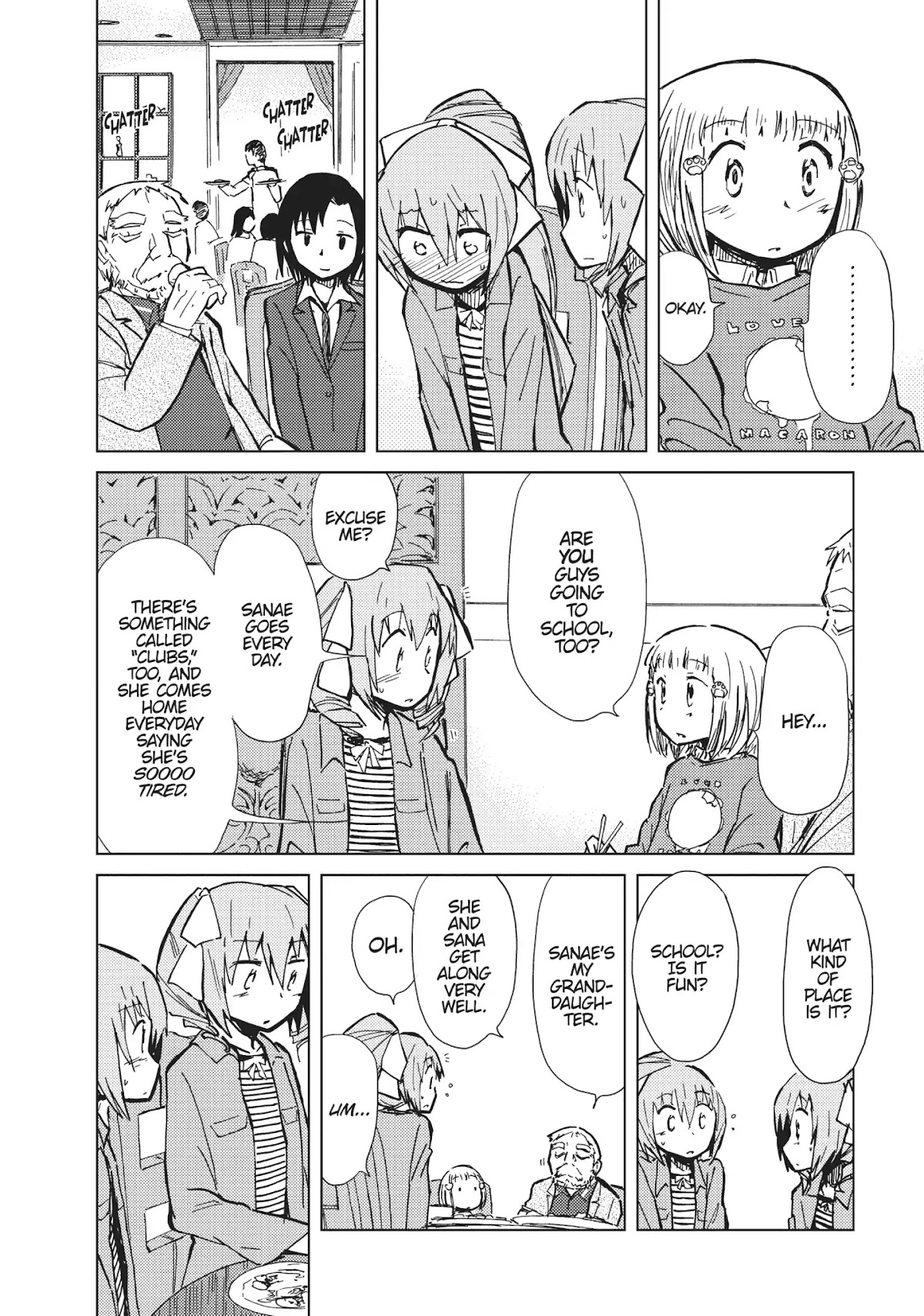 Alice & Zoroku Chapter 11 page 16 - Chapter 11: "How Nice and Soft It Sounds!"