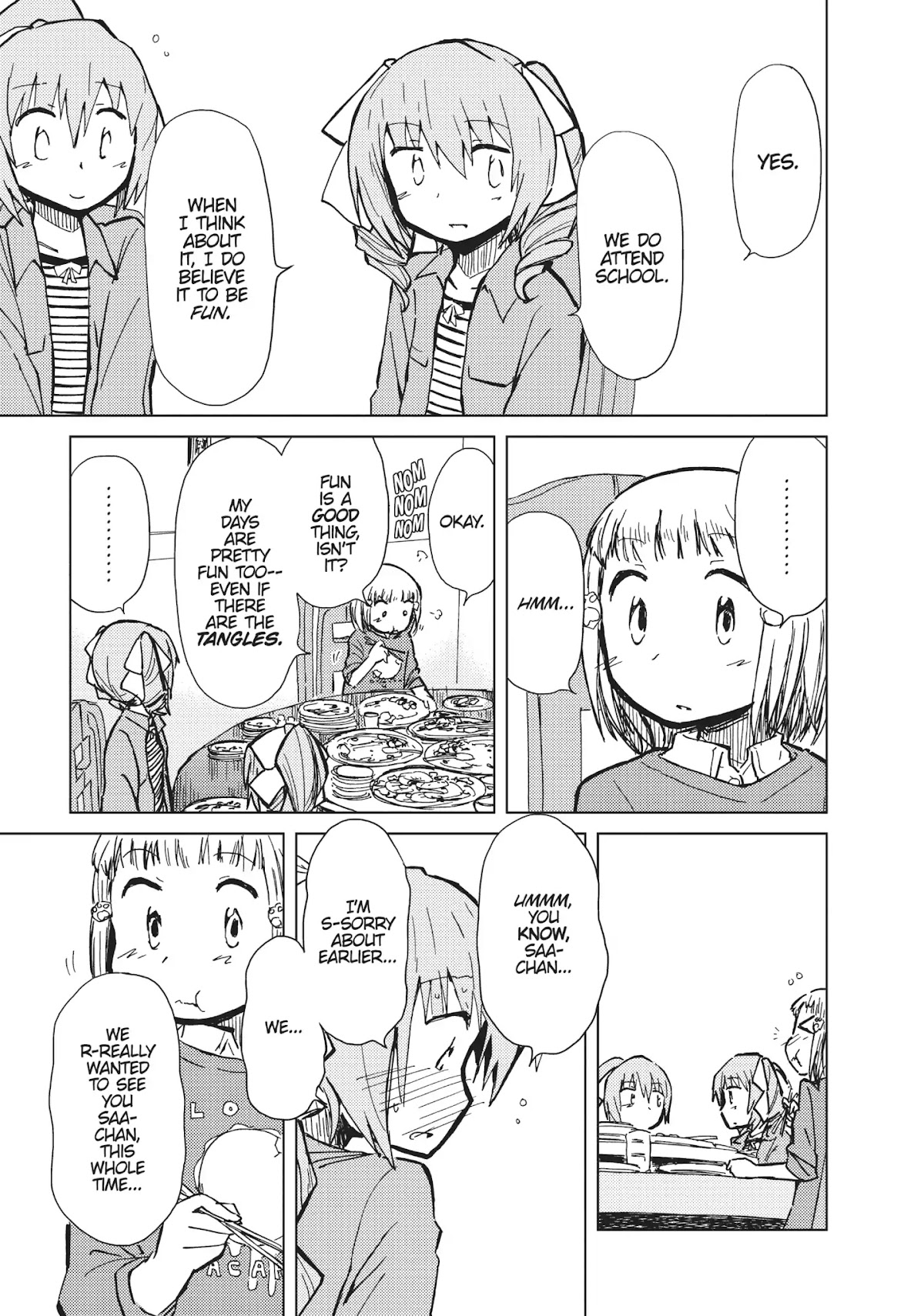 Alice & Zoroku Chapter 11 page 17 - Chapter 11: "How Nice and Soft It Sounds!"