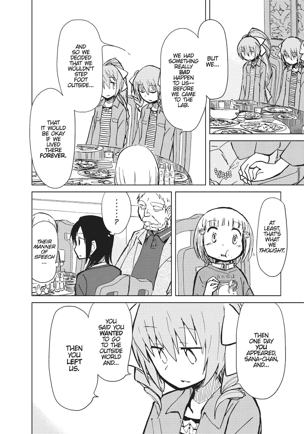 Alice & Zoroku Chapter 11 page 18 - Chapter 11: "How Nice and Soft It Sounds!"