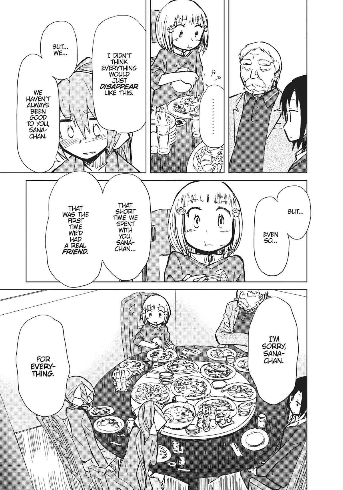 Alice & Zoroku Chapter 11 page 21 - Chapter 11: "How Nice and Soft It Sounds!"
