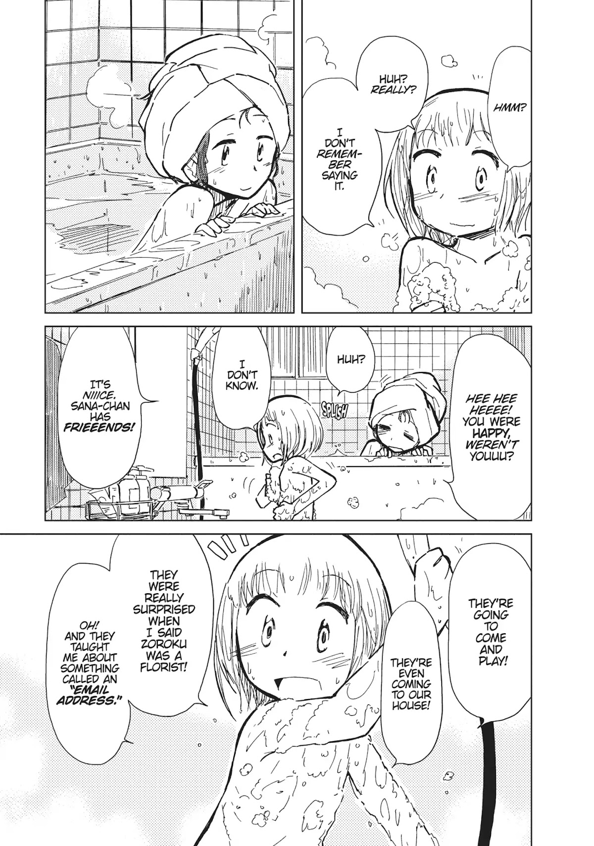 Alice & Zoroku Chapter 11 page 23 - Chapter 11: "How Nice and Soft It Sounds!"