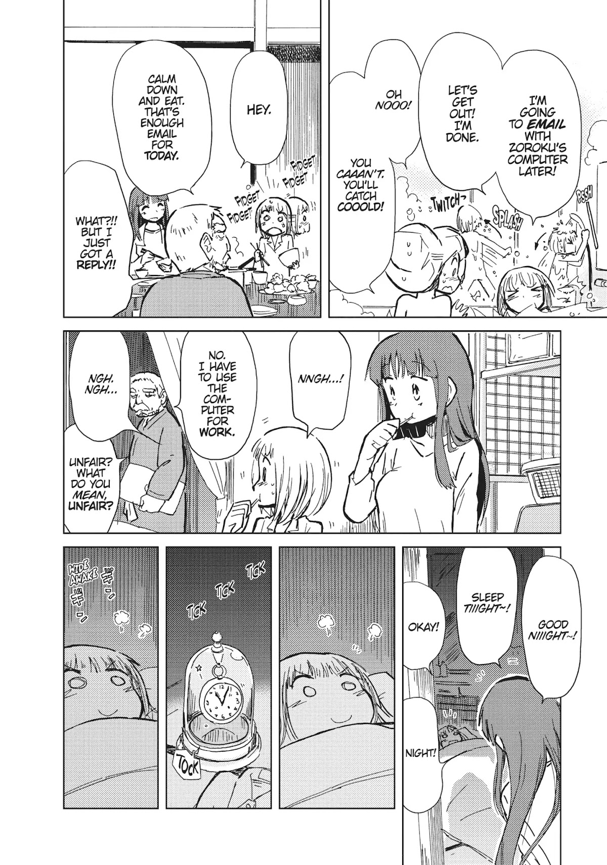 Alice & Zoroku Chapter 11 page 24 - Chapter 11: "How Nice and Soft It Sounds!"