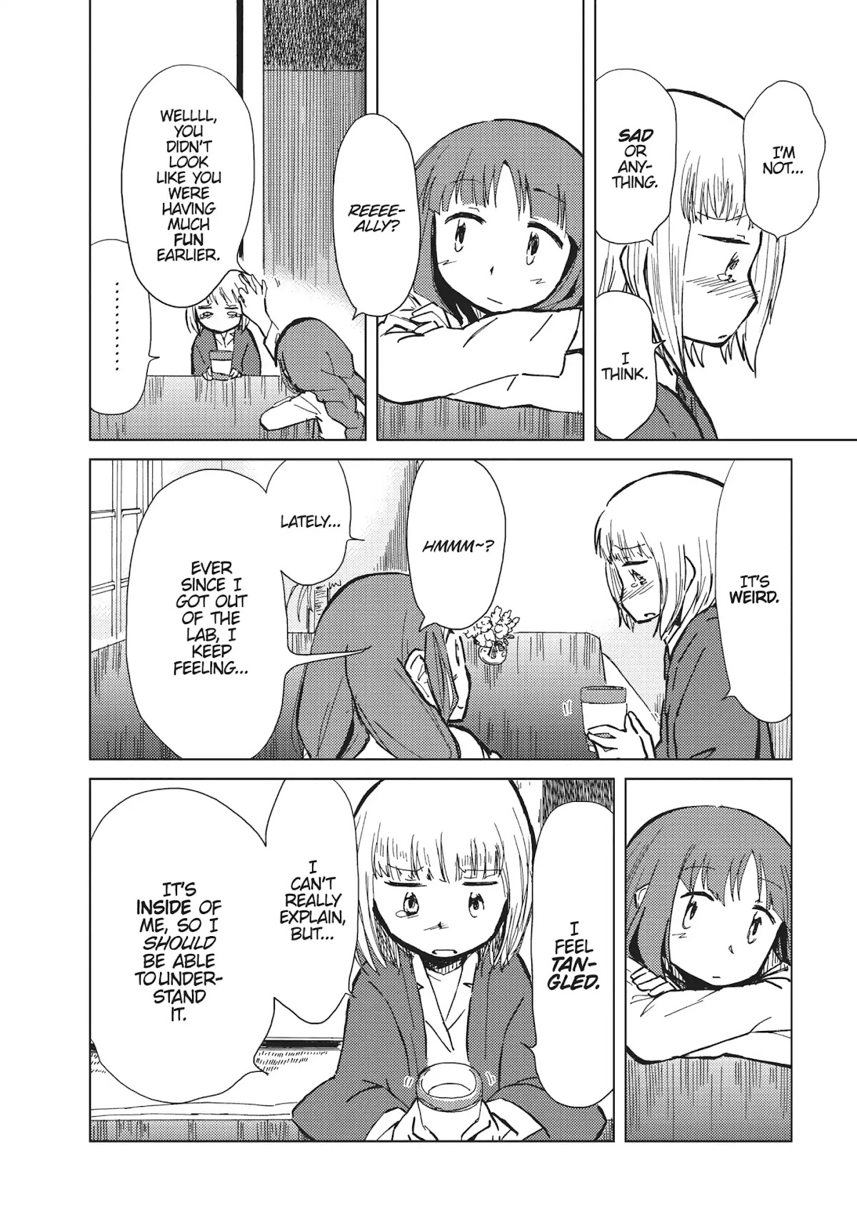 Alice & Zoroku Chapter 11 page 28 - Chapter 11: "How Nice and Soft It Sounds!"