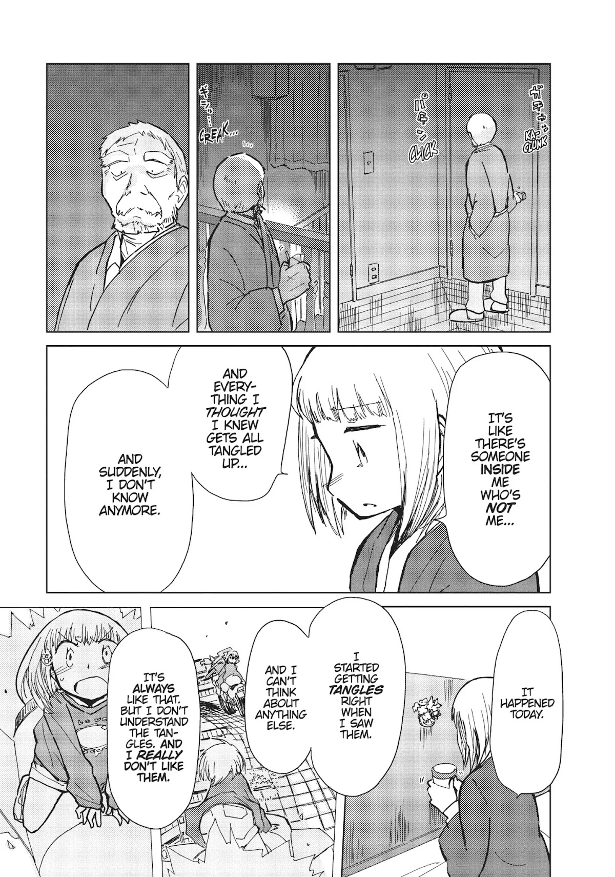 Alice & Zoroku Chapter 11 page 29 - Chapter 11: "How Nice and Soft It Sounds!"