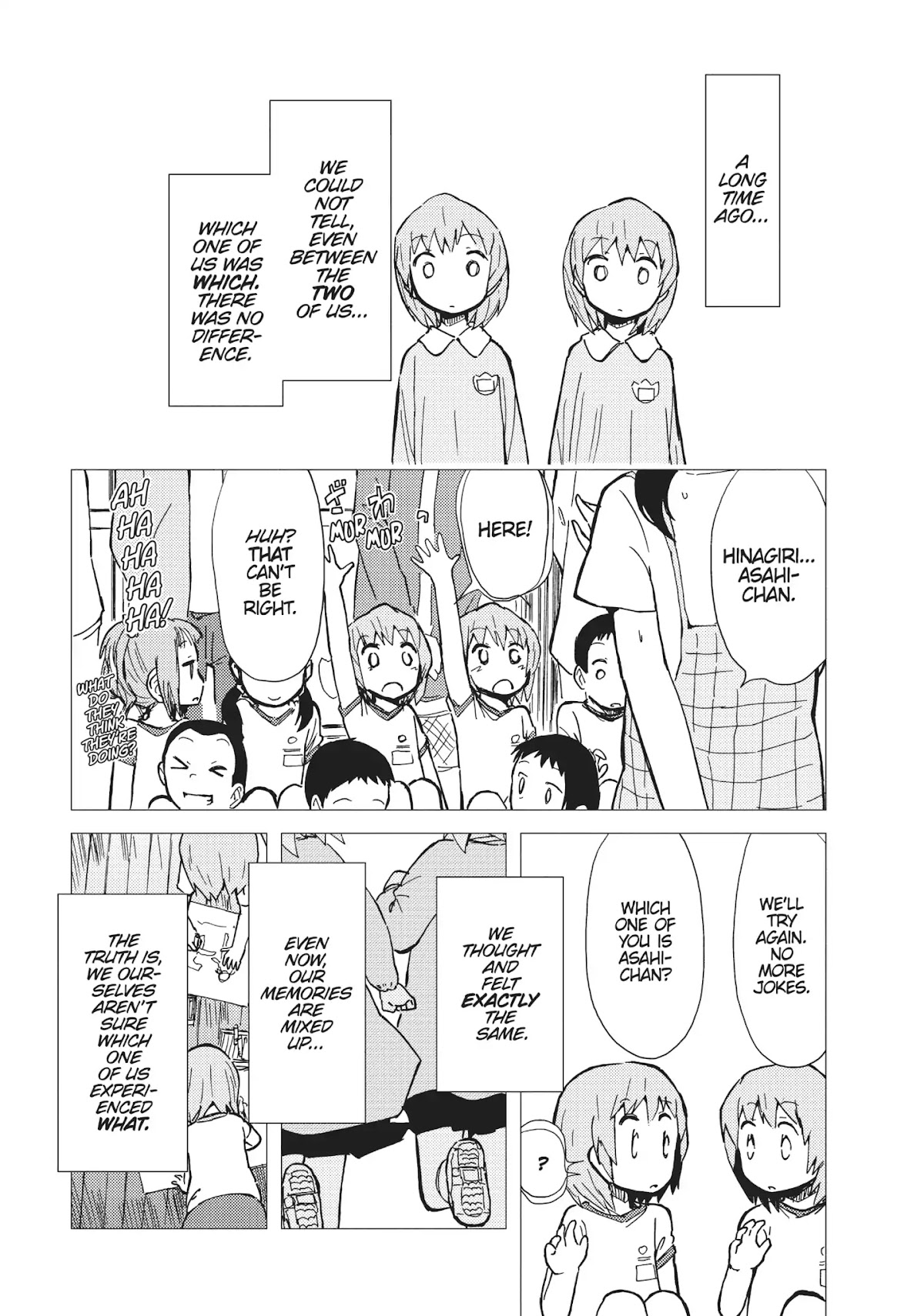 Alice & Zoroku Chapter 11 page 3 - Chapter 11: "How Nice and Soft It Sounds!"
