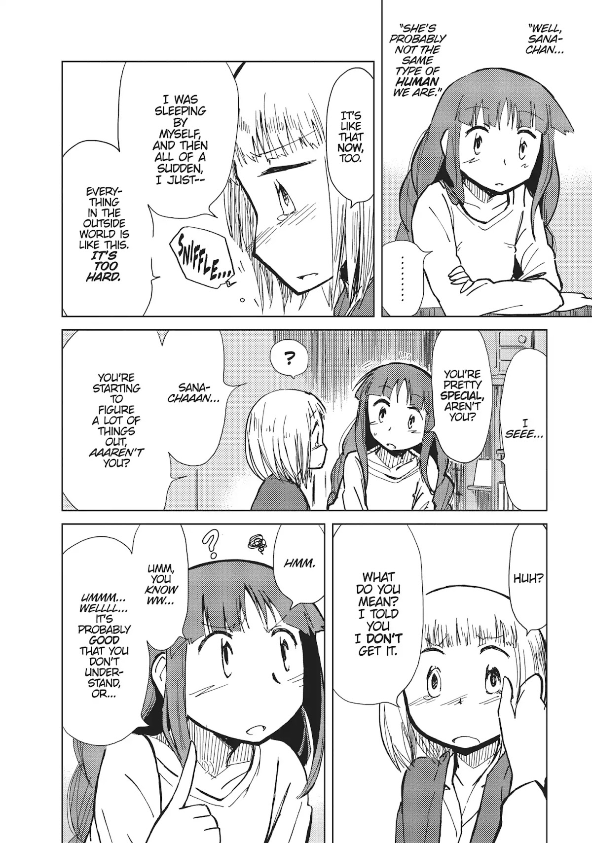Alice & Zoroku Chapter 11 page 30 - Chapter 11: "How Nice and Soft It Sounds!"